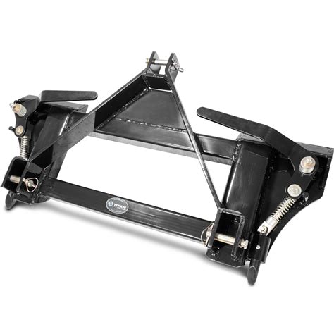 titan universal skid steer hitch adapter|skid steer attachment adapter.